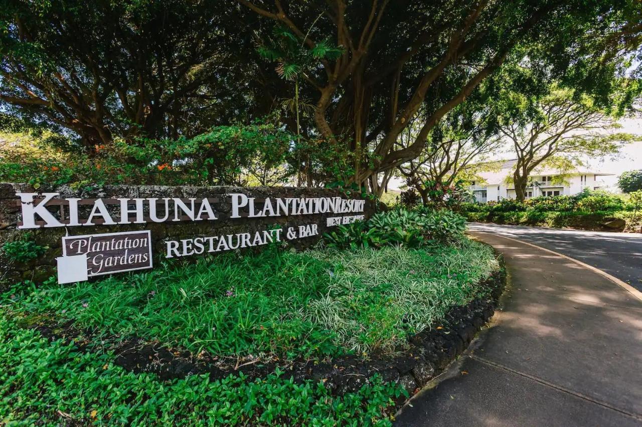 Kiahuna Paradise At Poipu Beach, Newly Remodeled Koloa Exteriör bild