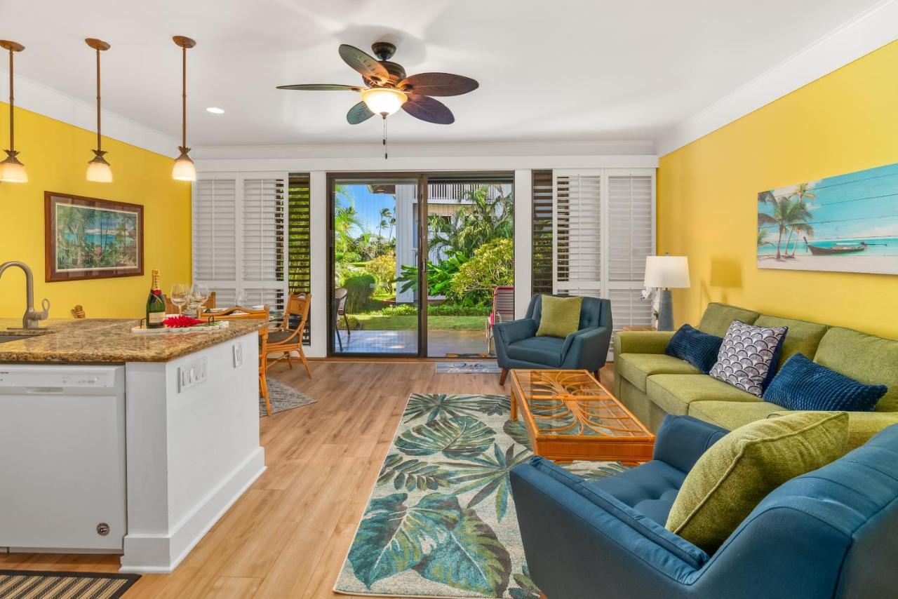 Kiahuna Paradise At Poipu Beach, Newly Remodeled Koloa Exteriör bild
